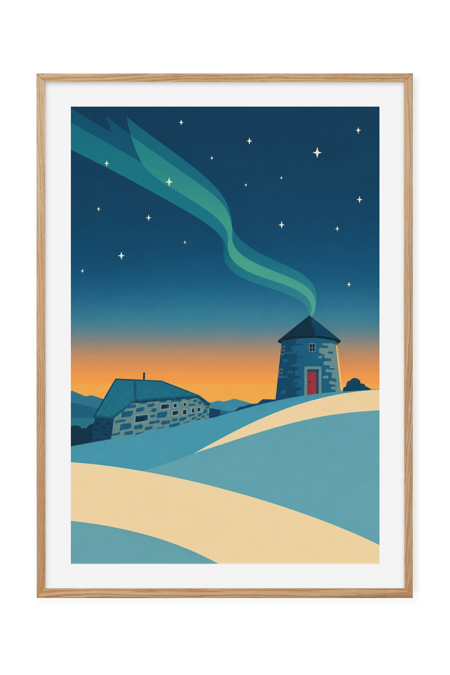 Skåla – Nordlys