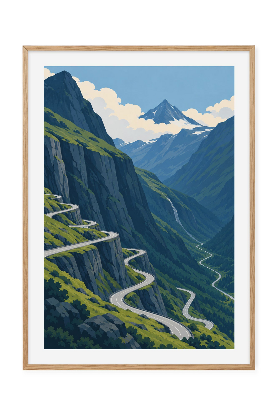 Trollstigen – Svinger i fjellet