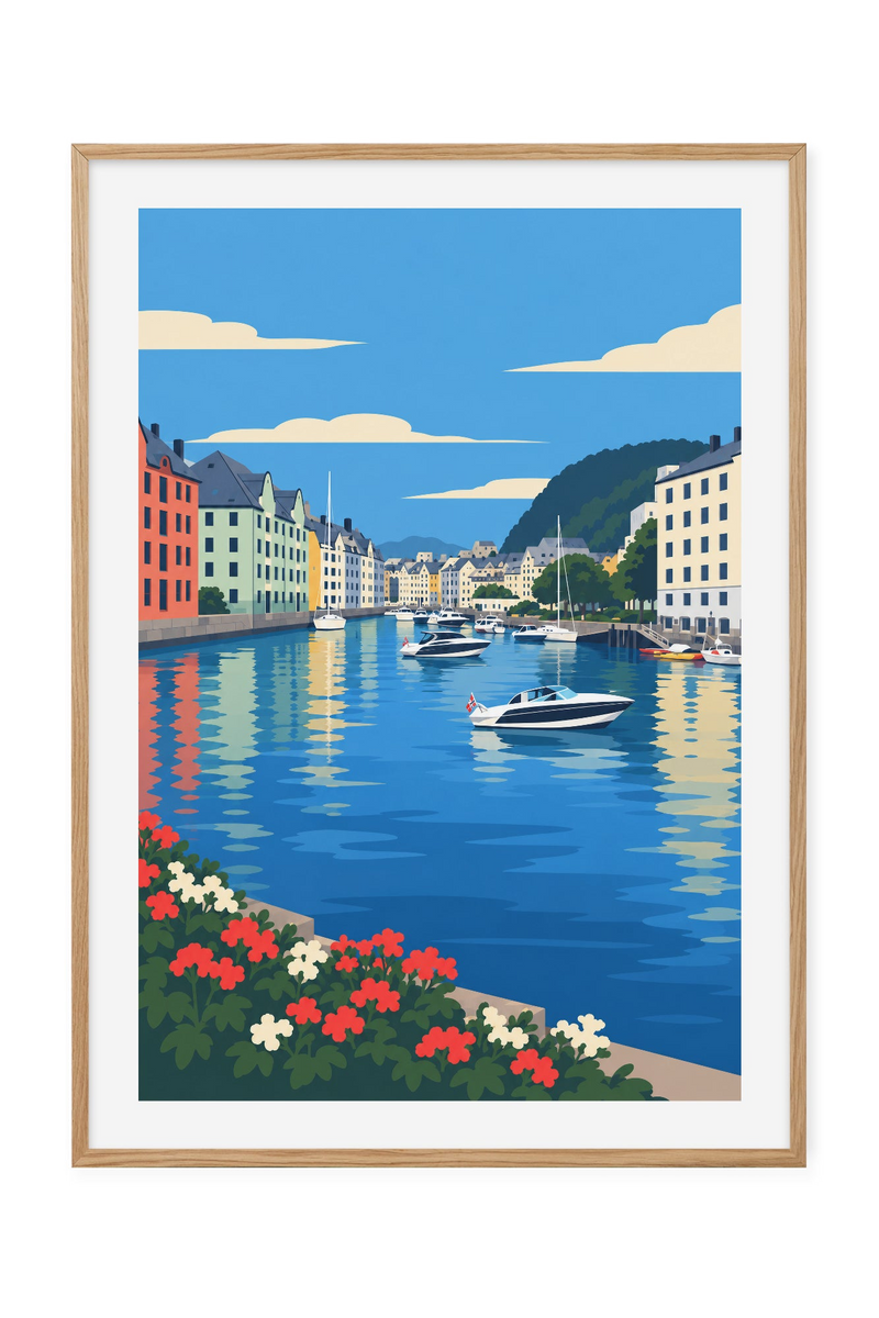Ålesund – Båtliv i Brosundet