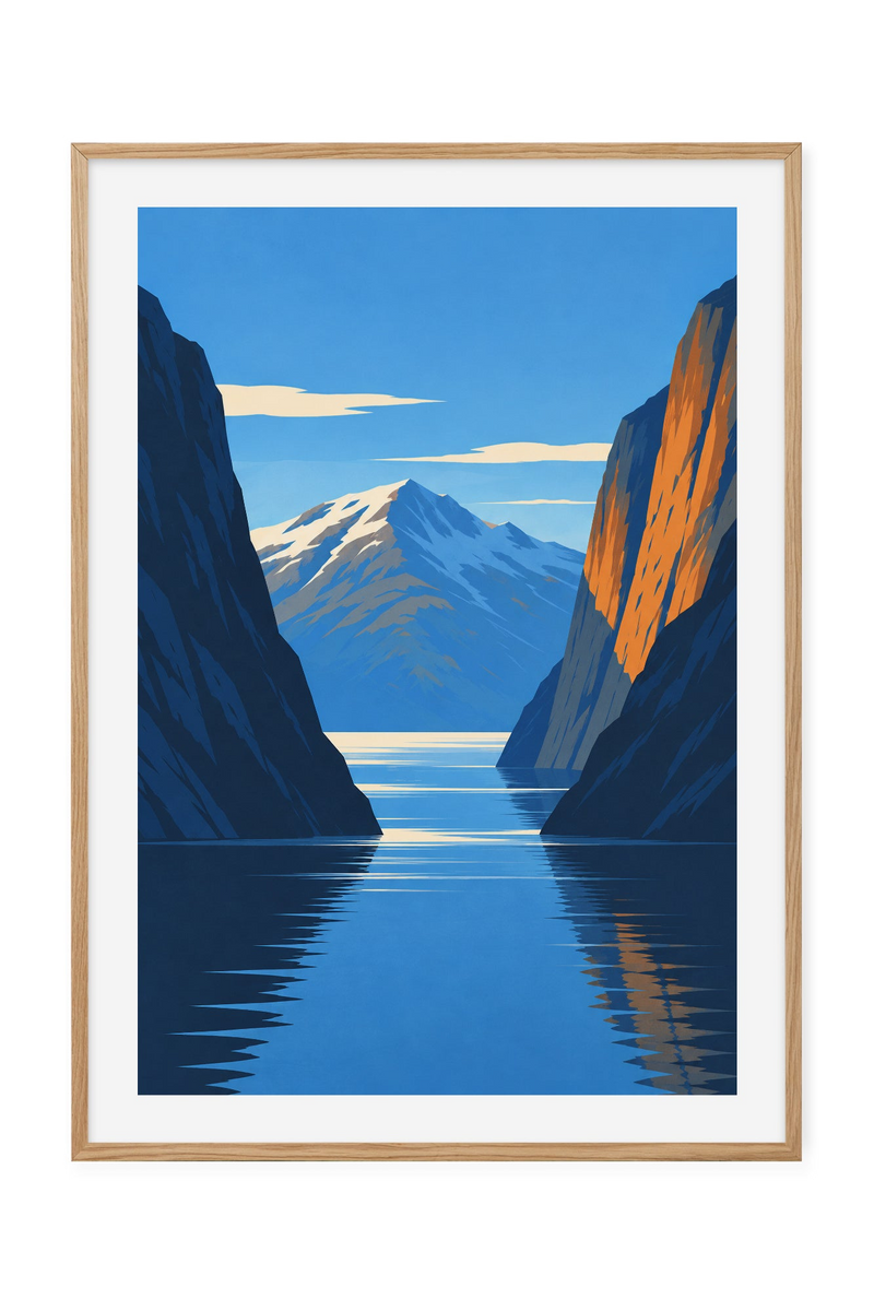 Fjellport – Åpning mot lyset