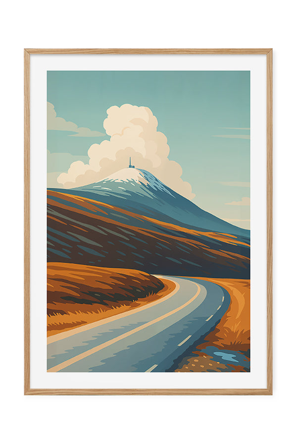 Gaustatoppen – Høst