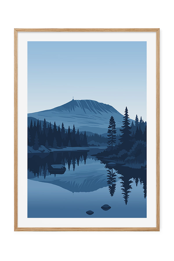 Gaustatoppen – Speil