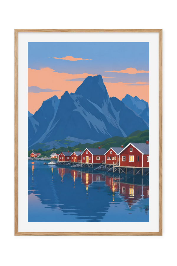 Reine – Morgenlys