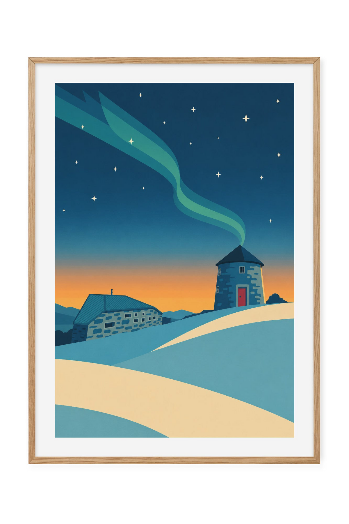 Skåla – Nordlys