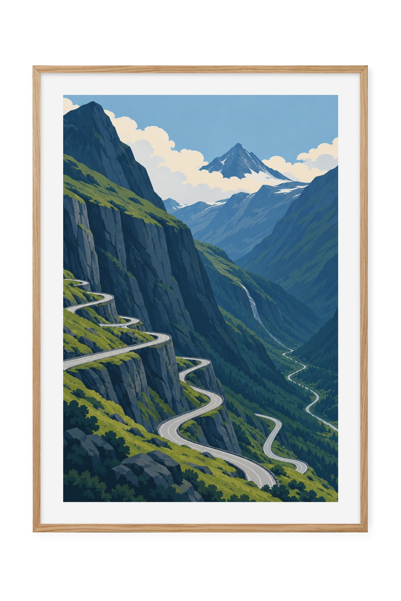 Trollstigen – Svinger i fjellet